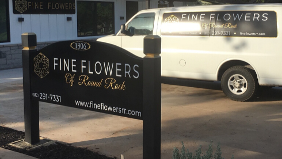 fine flowers of round rock